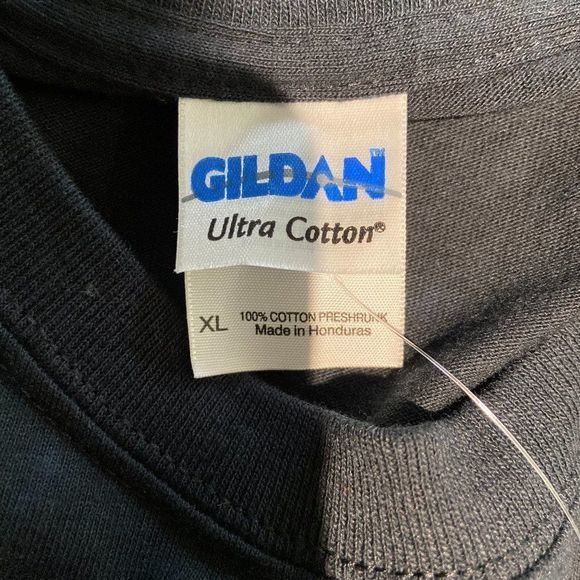 NWT JOE'S JEANS Black Crewneck Graphic Tee - Picture 6 of 8